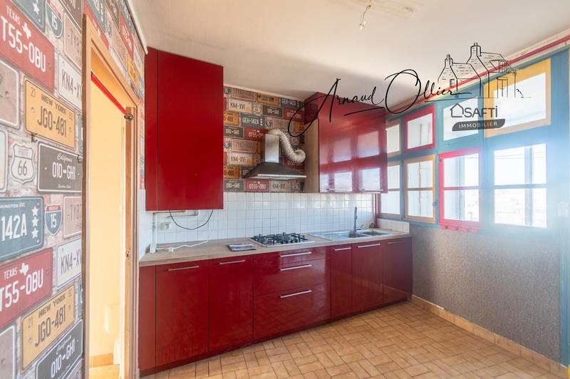 Appartement - 118 m² - 3 pièces