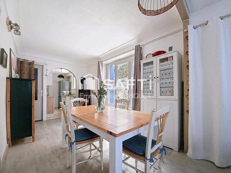 Maison de ville - 90 m² - 5 pièces