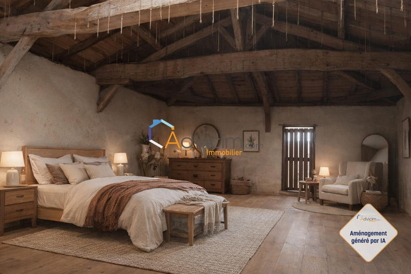 Maison - 46 m² - 1 pièce