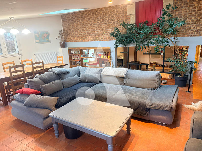 Maison - 176 m² - 6 pièces