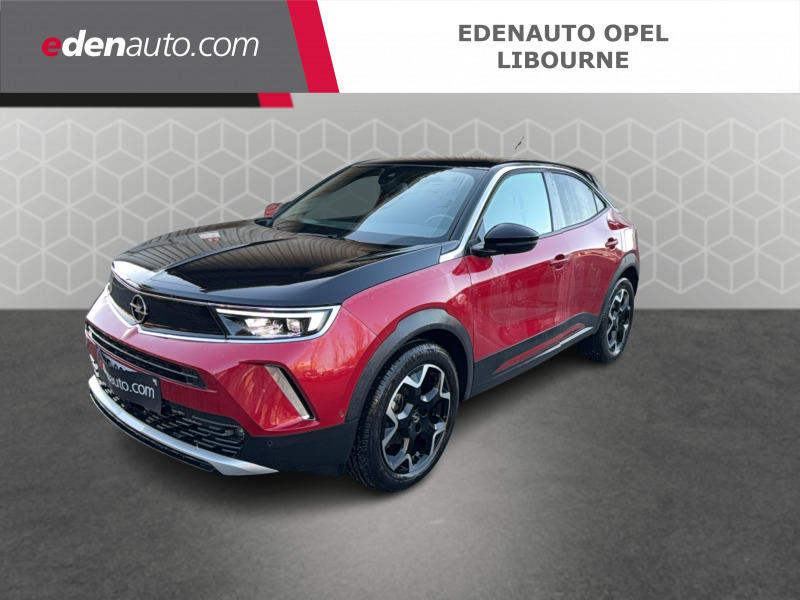 Opel Mokka 1.2 Turbo 130 ch Bvm6 Ultimate