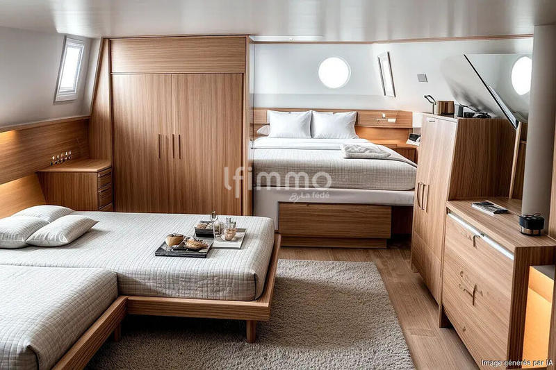 Appartement - 28 m² - 2 pièces