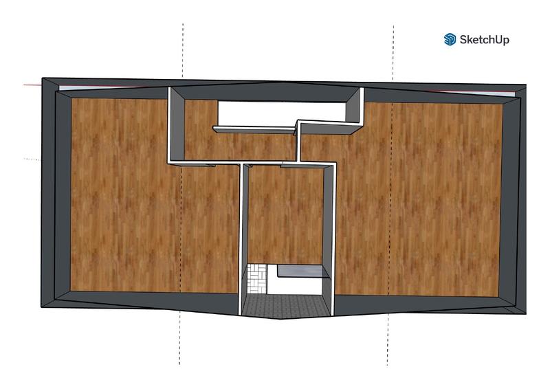 Maison contemporaine - 150 m² - 2 pièces