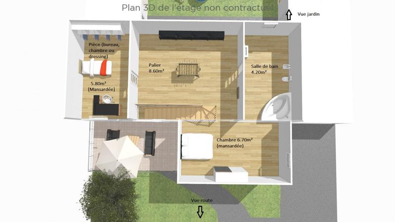 Maison - 112 m² - 6 pièces