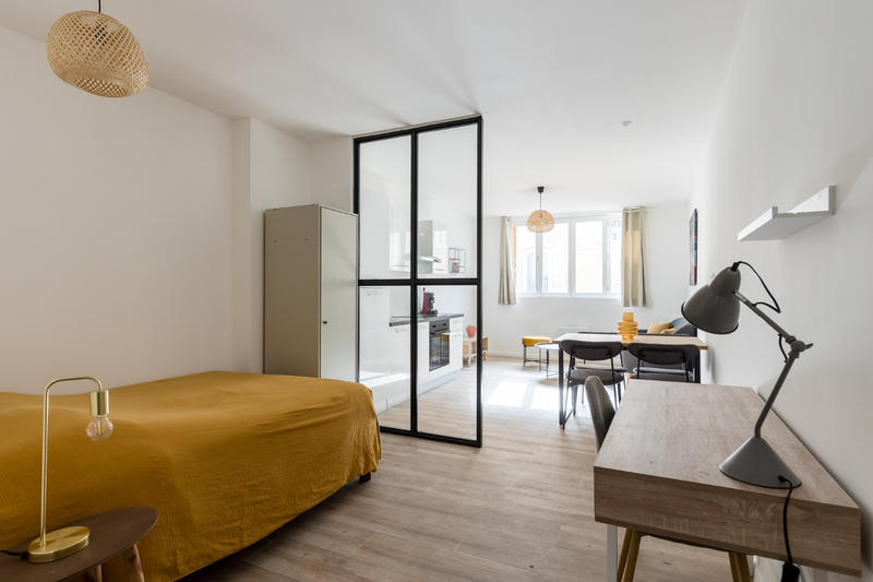 Appartement - 33 m² - 1 pièce