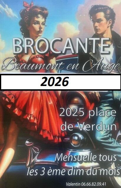 Brocante professionnelle