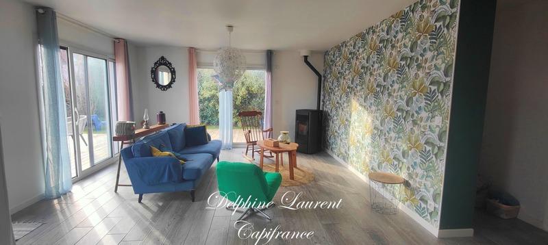 Maison - 83 m² - 4 pièces