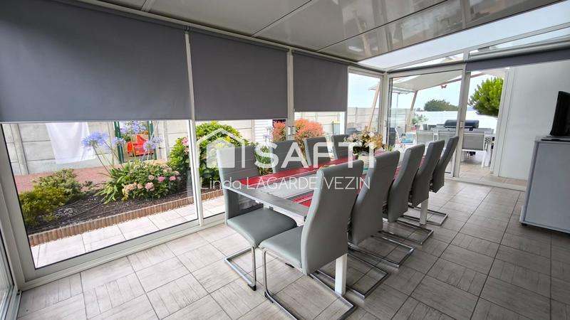 Maison - 122 m² - 6 pièces