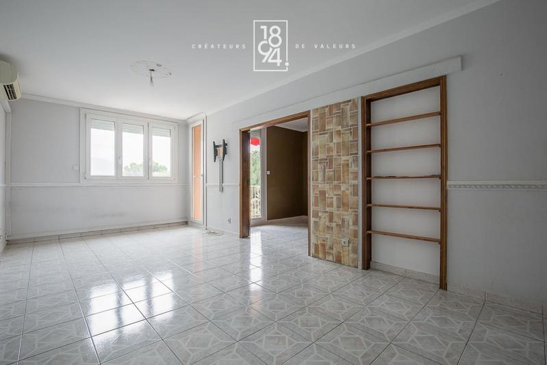 Appartement - 59 m² - 3 pièces