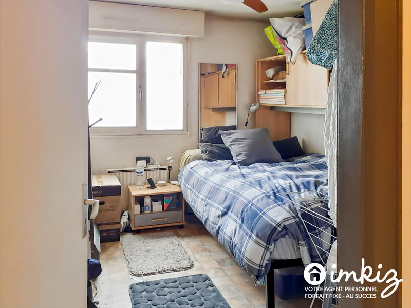 Appartement - 38 m² - 2 pièces