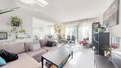 Appartement - 62 m² - 3 pièces