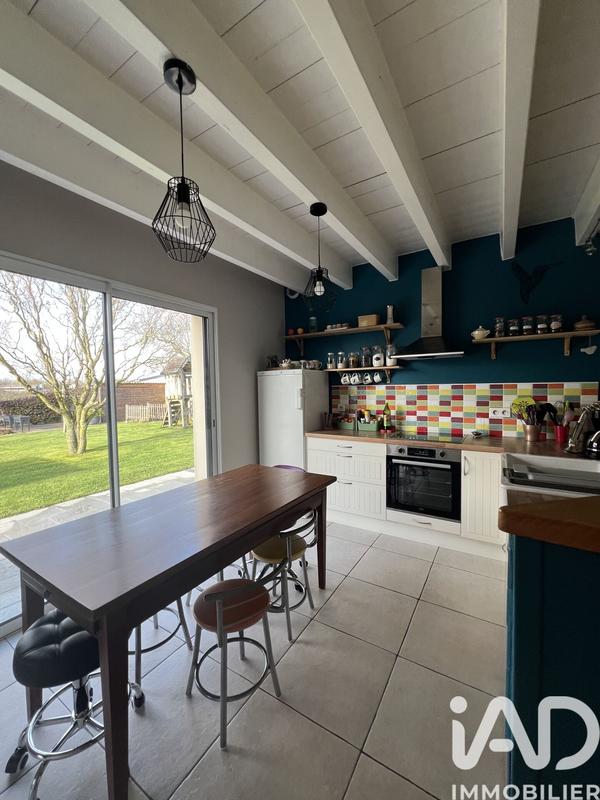 Maison - 126 m² - 7 pièces