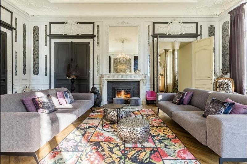 Manoir - 675 m² - 17 pièces