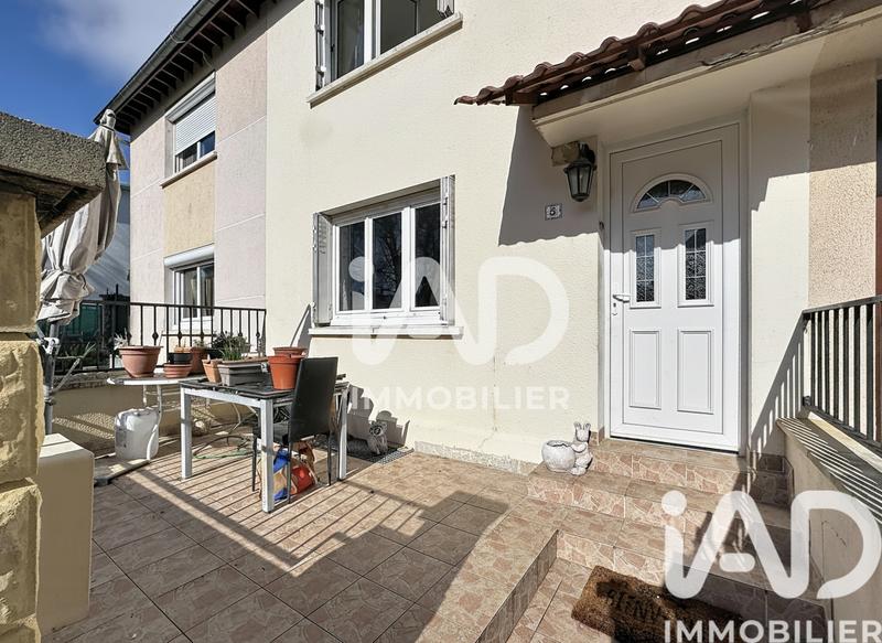 Maison - 65 m² - 5 pièces