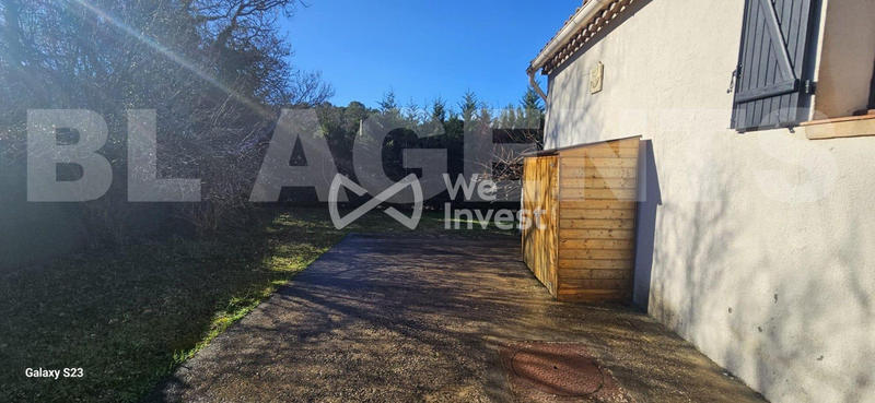 Maison - 126 m² - 6 pièces