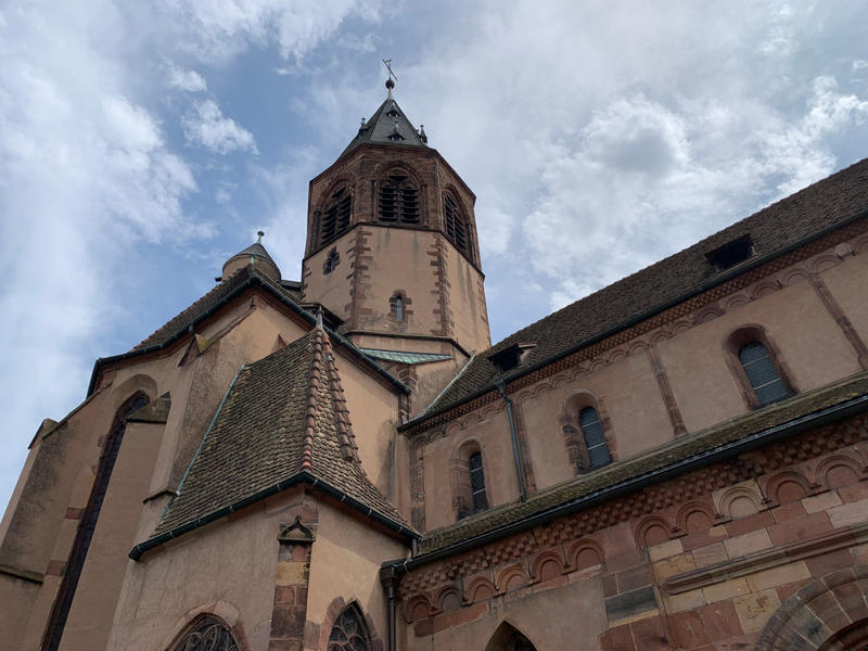 Les crèches des églises de Haguenau
