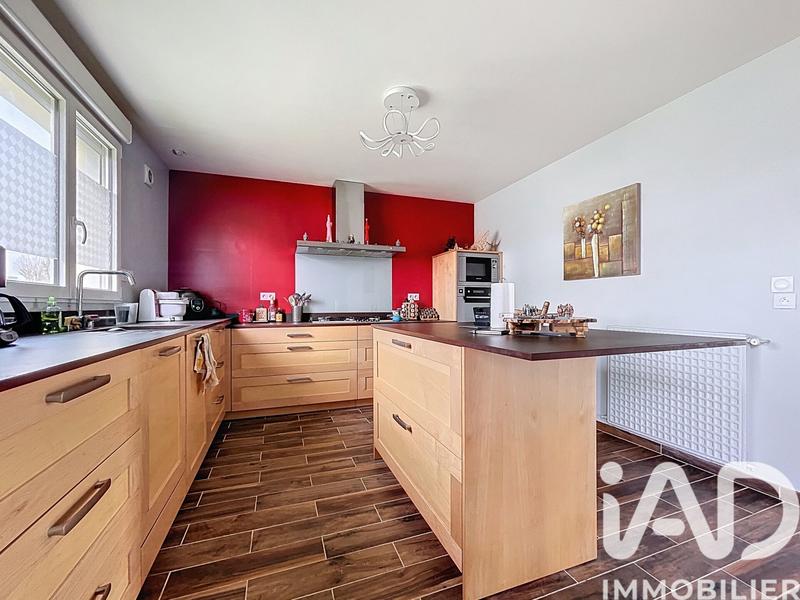 Maison - 102 m² - 5 pièces