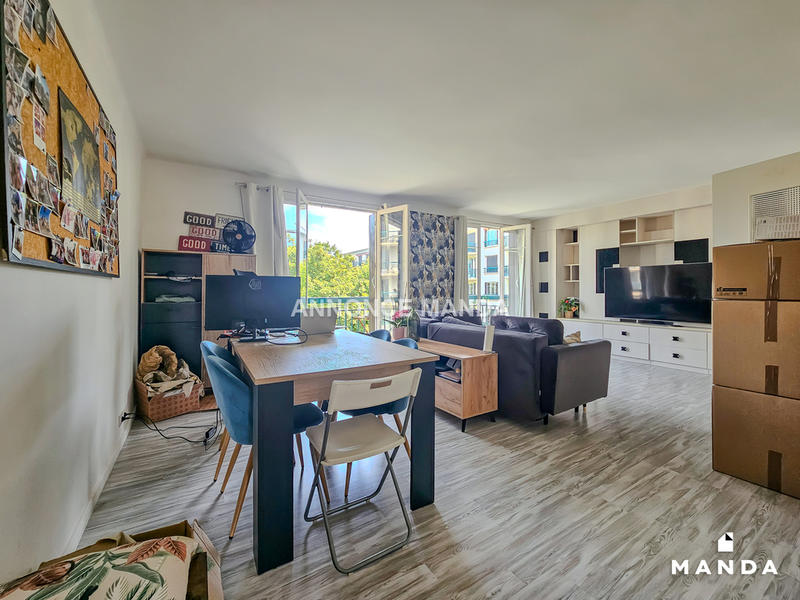 Appartement - 61 m² - 3 pièces