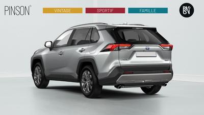 Toyota Rav4 2.5 Hybrid 218 Ecvt Team Deutschland