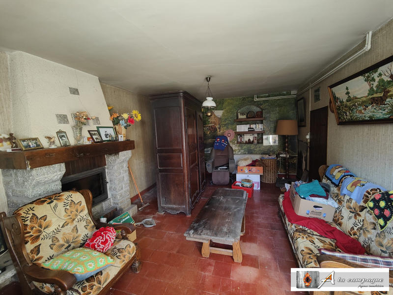 Maison ancienne - 140 m² - 7 pièces