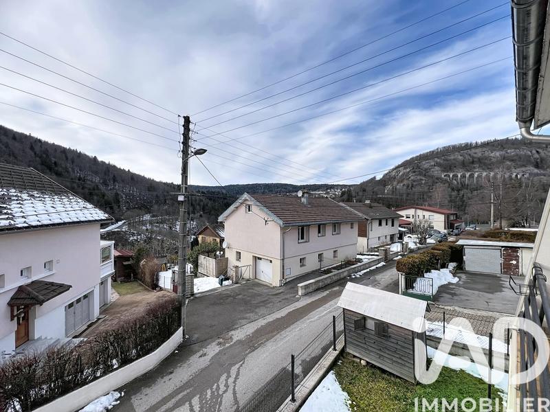 Maison - 96 m² - 5 pièces