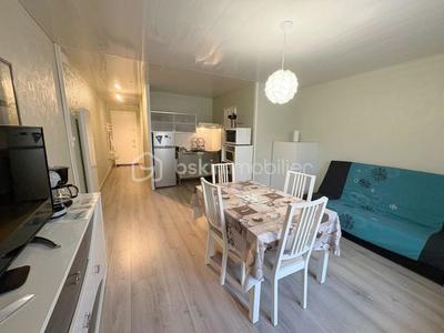 Appartement - 34 m² - 2 pièces