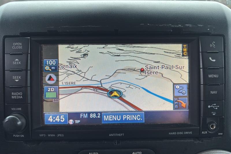 Jeep Wrangler 2.8 Crd 200 4x4 Sahara