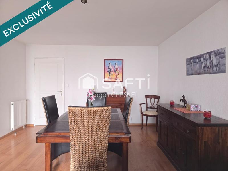 Maison - 74 m² - 4 pièces