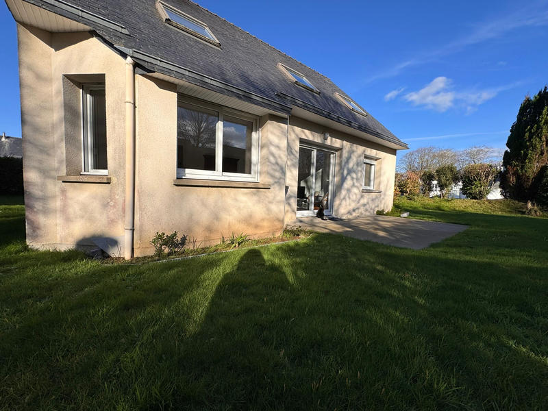 Maison - 125 m² - 5 pièces