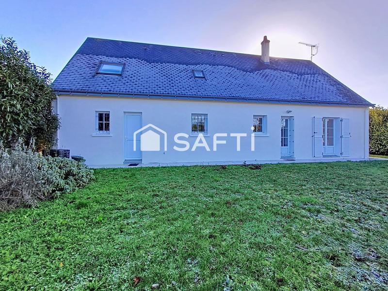 Maison - 149 m² - 7 pièces