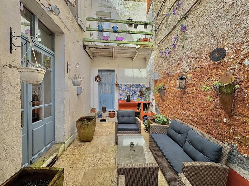 Maison ancienne - 113 m² - 7 pièces