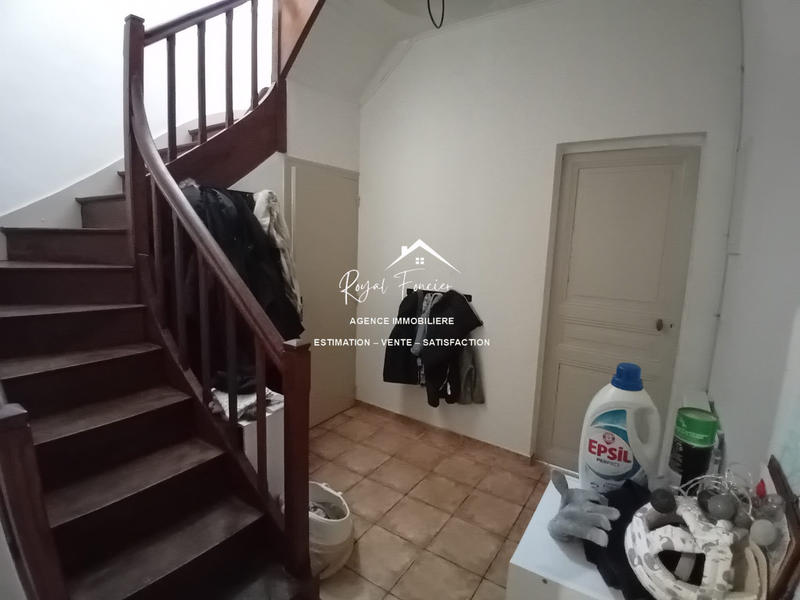 Maison ancienne - 183 m² - 5 pièces