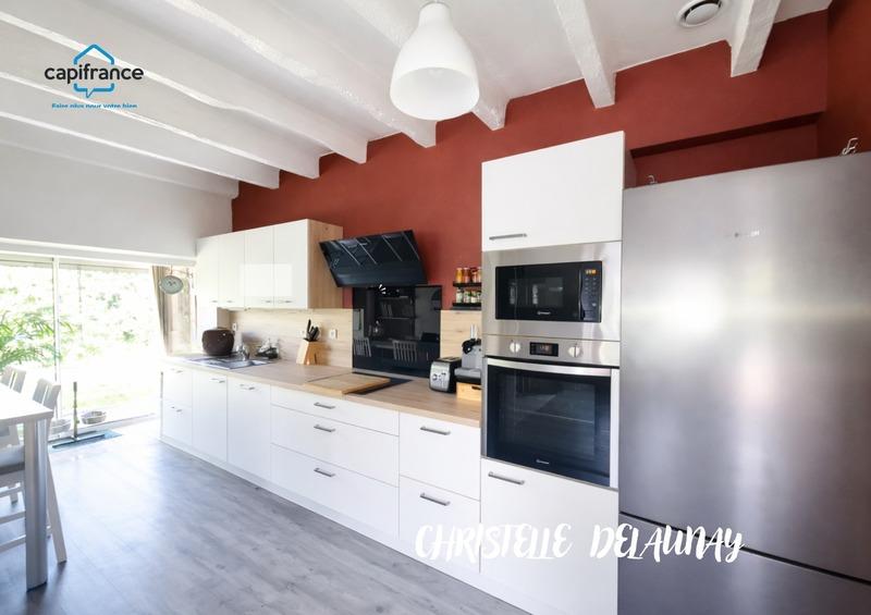 Maison - 124 m² - 6 pièces