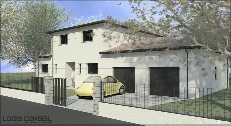 Maison - 100 m² - 5 pièces