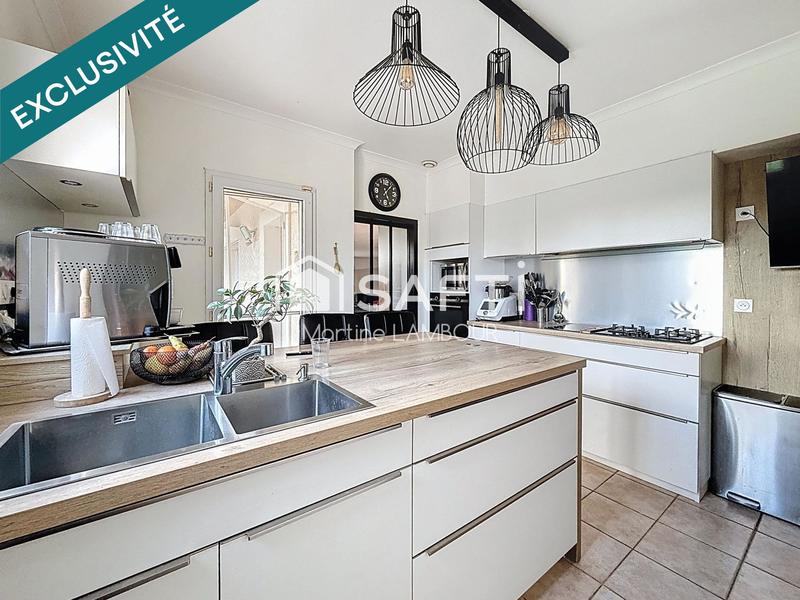 Maison - 129 m² - 5 pièces