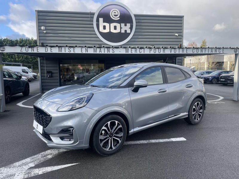 Ford Puma 1.0 Flexifuel 125ch s&amp;S Mhev St-Line