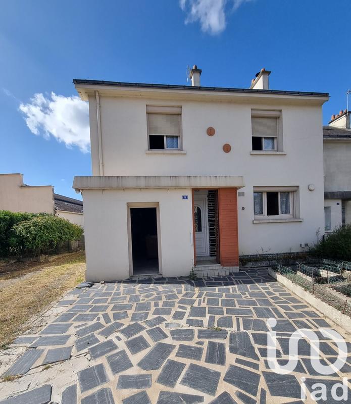 Maison de village - 86 m² - 5 pièces