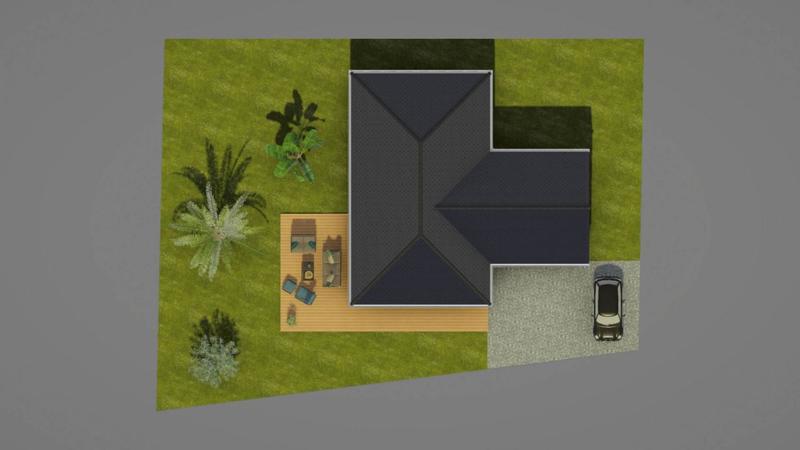 Maison - 86 m² - 5 pièces