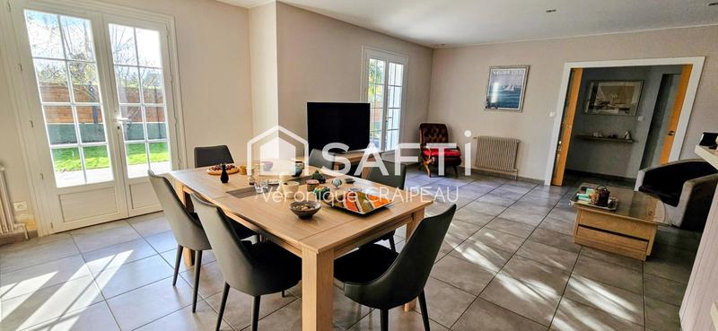 Maison - 125 m² - 5 pièces