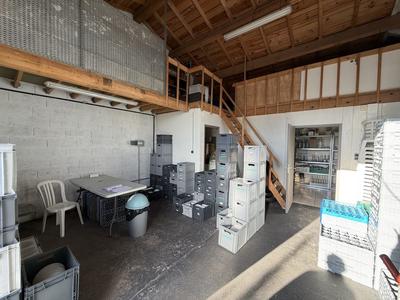 Entrepôt - 50 m²