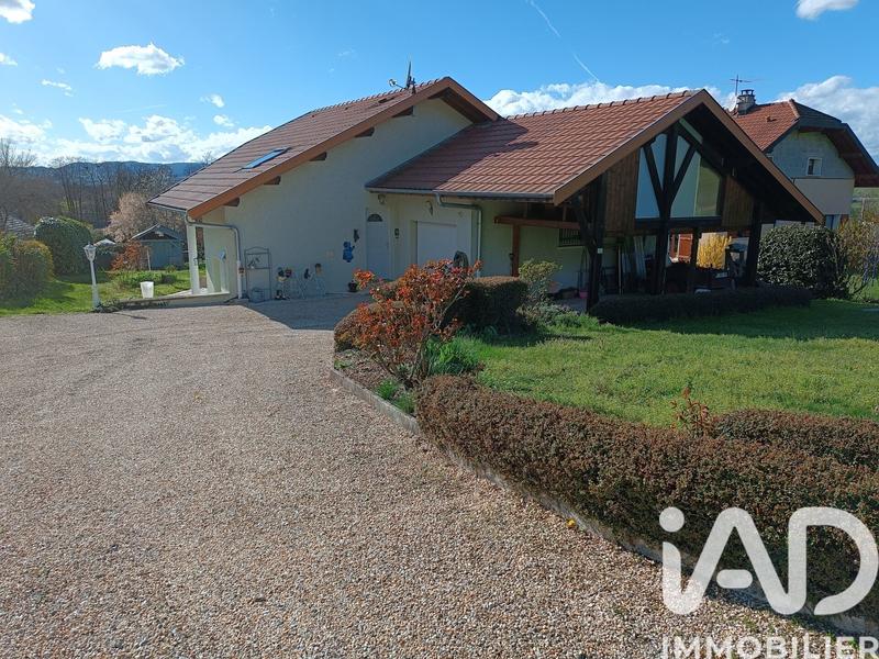 Maison - 124 m² - 5 pièces