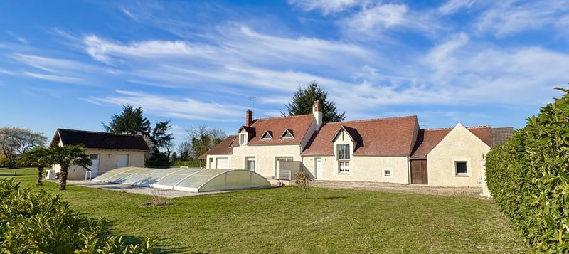 Maison ancienne - 197 m² - 6 pièces