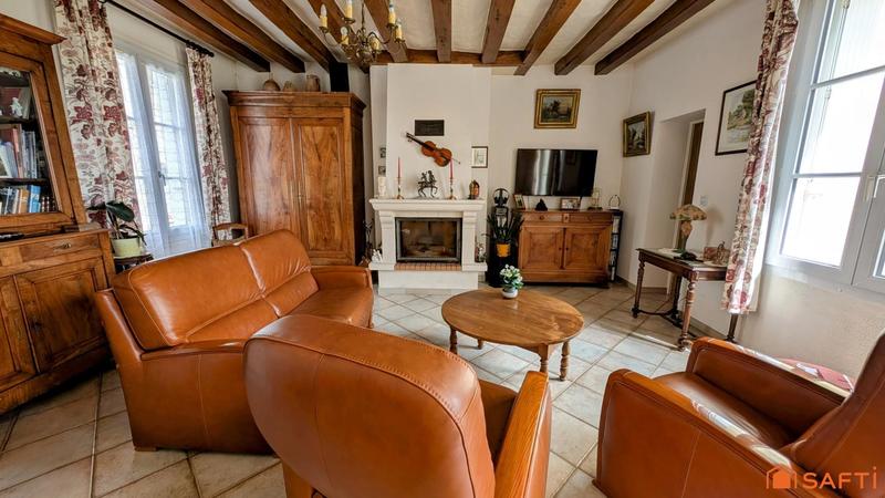 Maison - 120 m² - 5 pièces