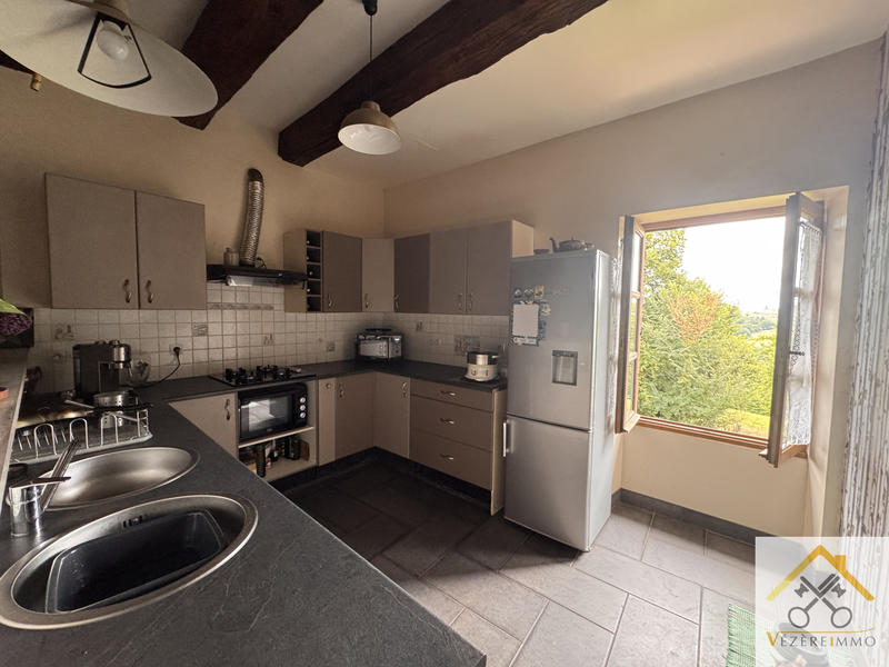 Maison - 130 m² - 6 pièces