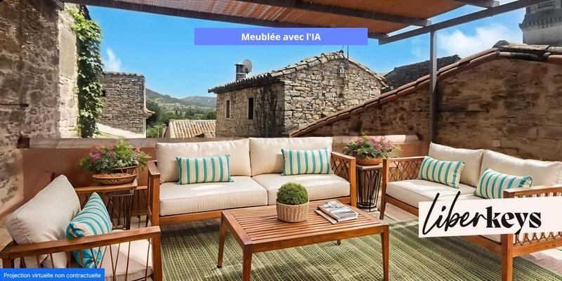 Maison de village - 99 m² - 6 pièces