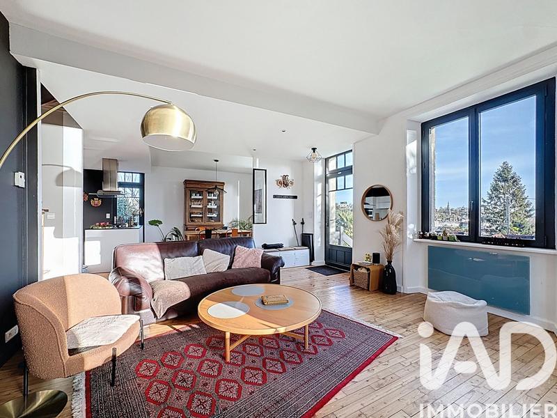 Maison - 100 m² - 4 pièces