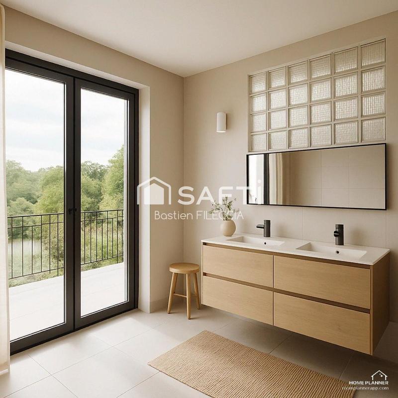 Maison - 126 m² - 5 pièces