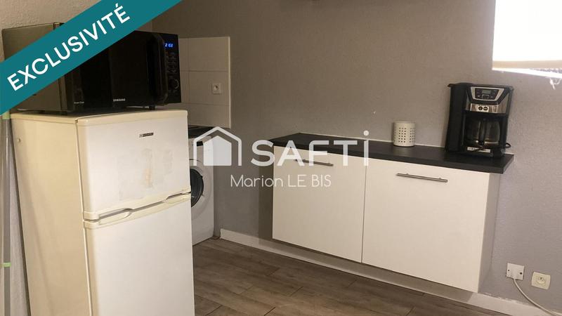 Appartement - 23 m² - 1 pièce