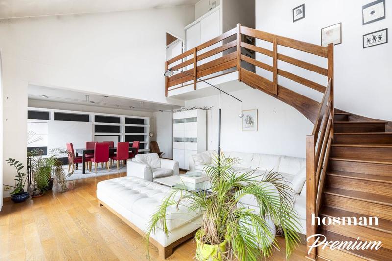 Appartement - 148 m² - 6 pièces