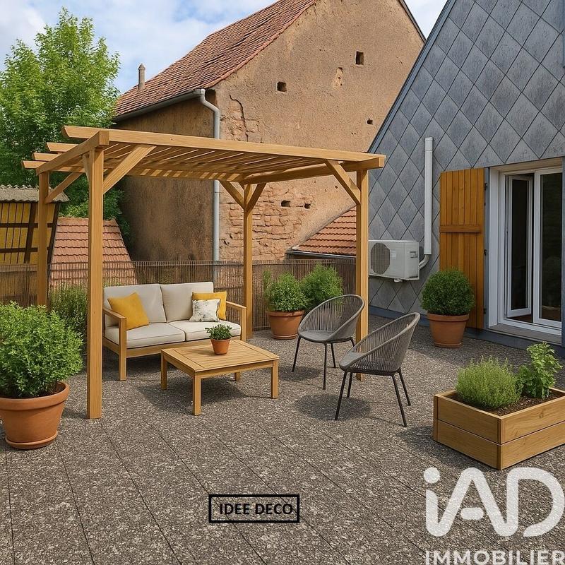 Maison - 100 m² - 4 pièces